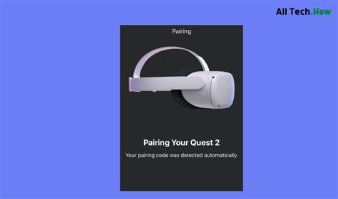 Troubleshoot pairing issues with your Meta Quest headset.
